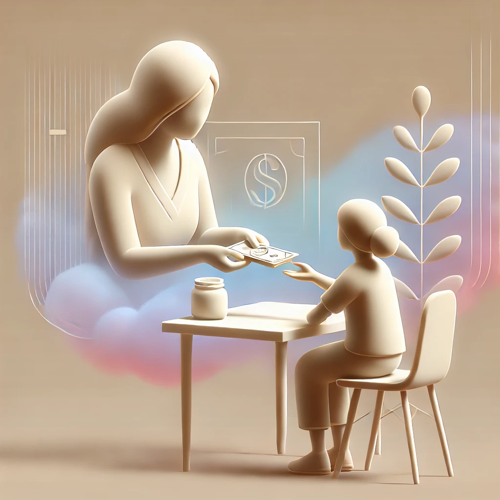 sister-give-money-our-mother image